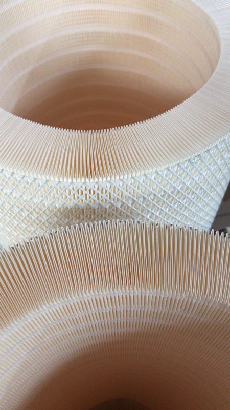 قم بزيارة أحد العملاء الذي يصنع خرطوشة فلتر هواء توربين الغاز